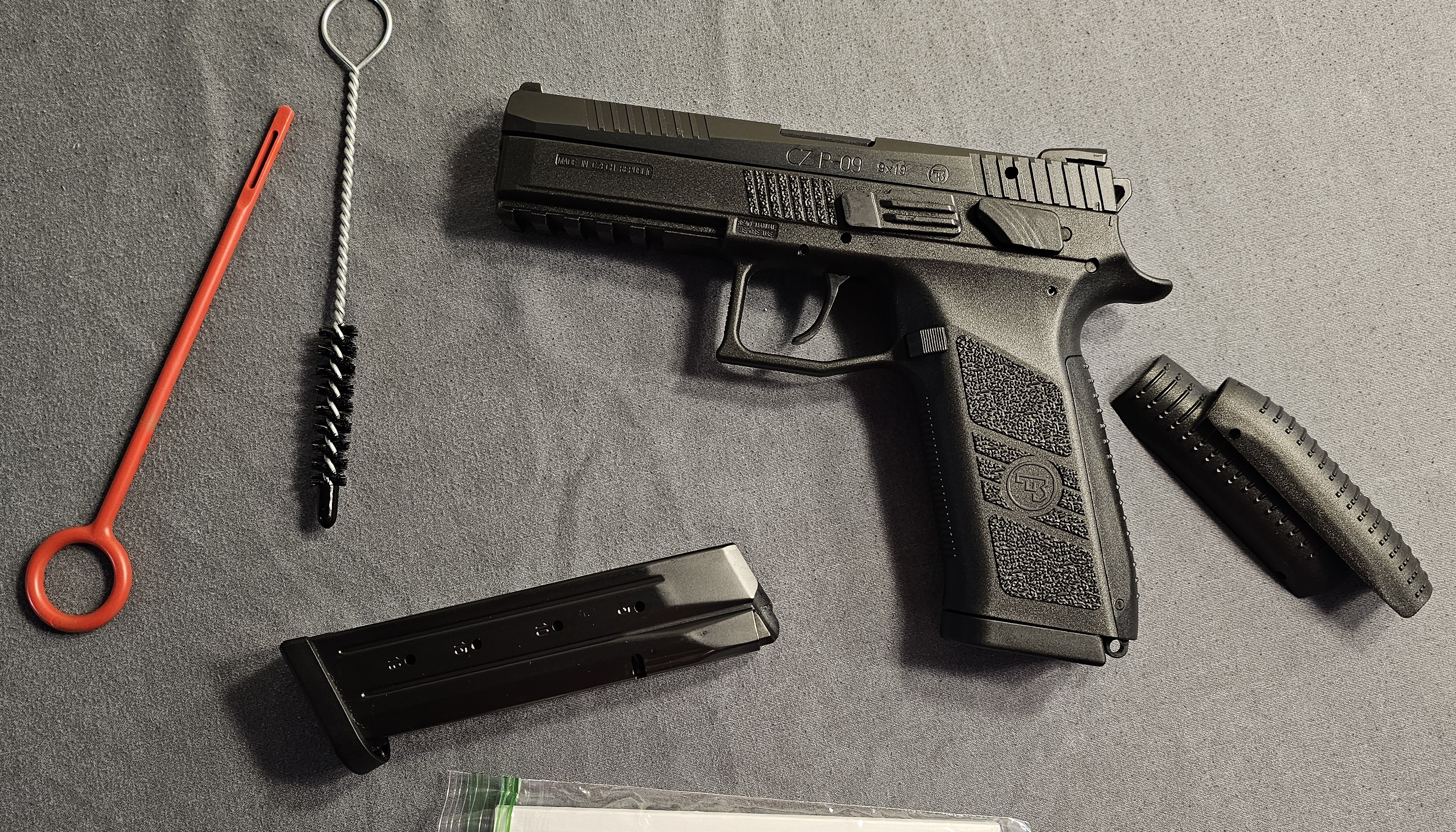 CZ P09 Image