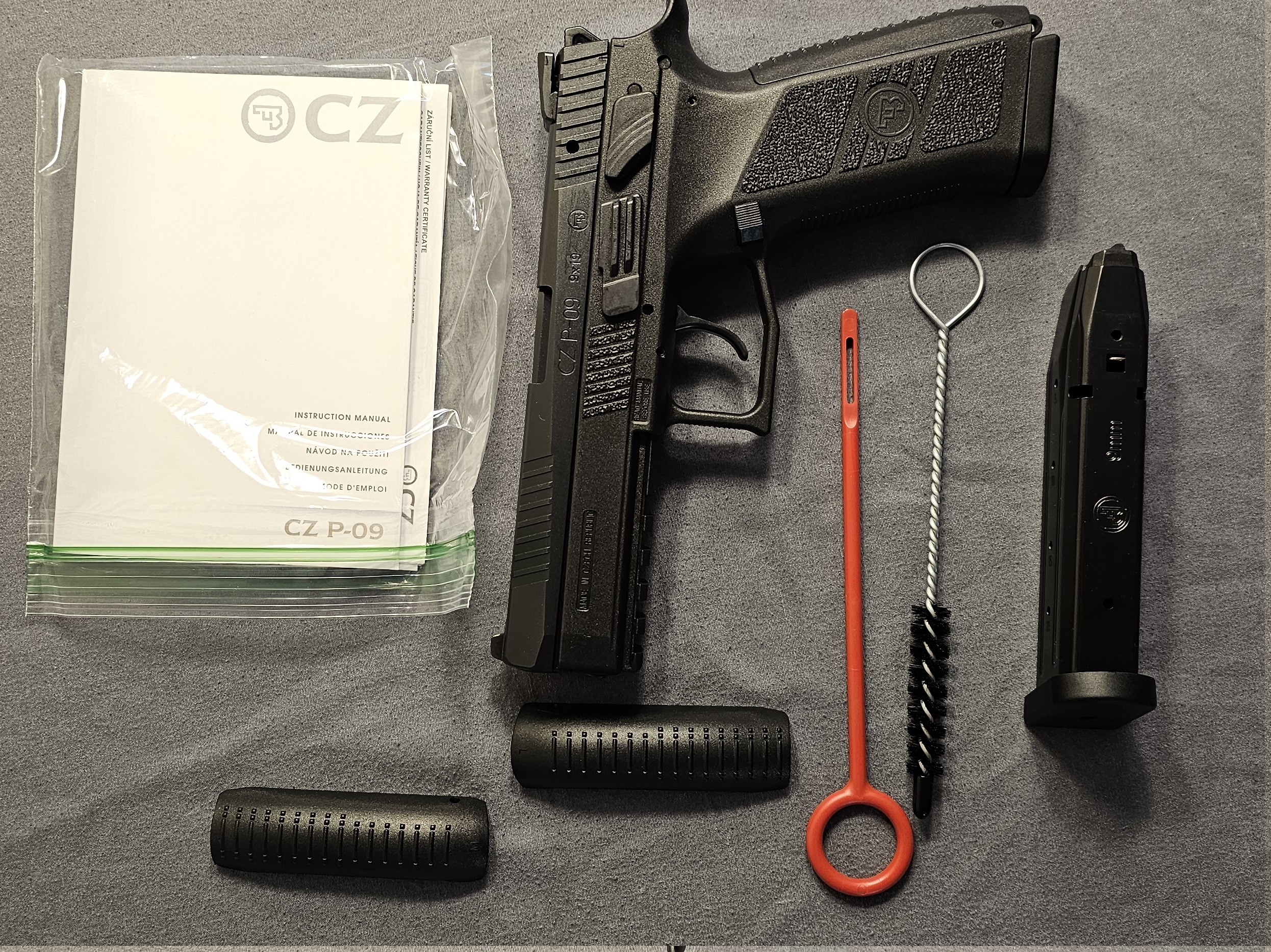 CZ P09 Image