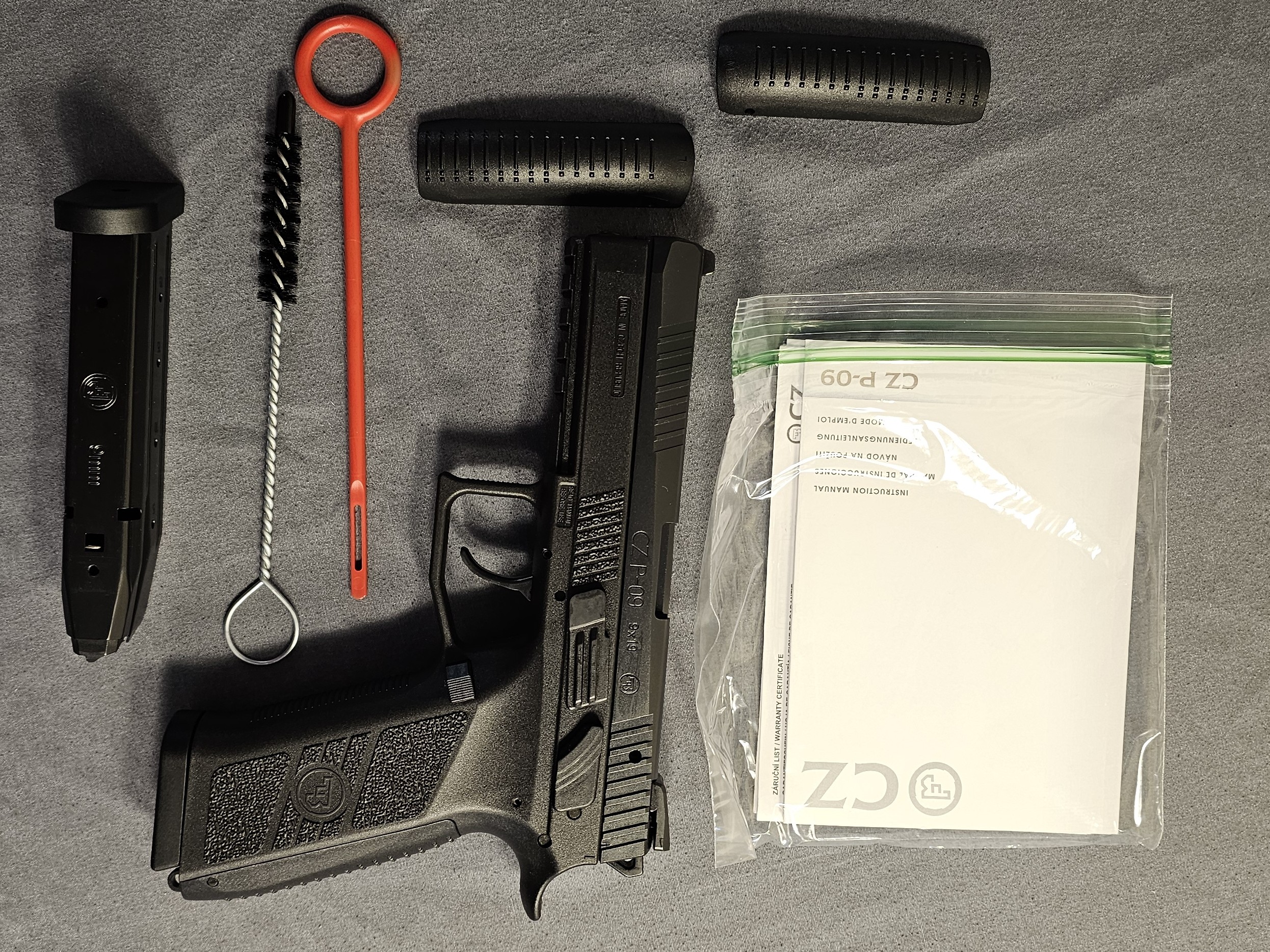 CZ P09 Image