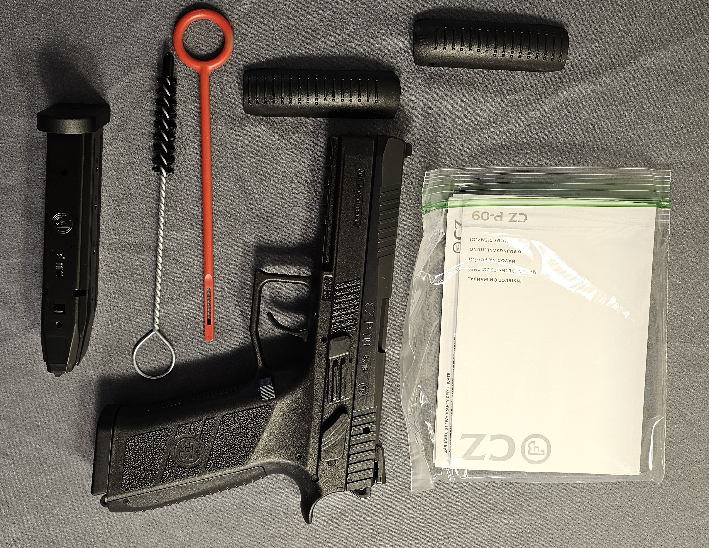 CZ P09 Image