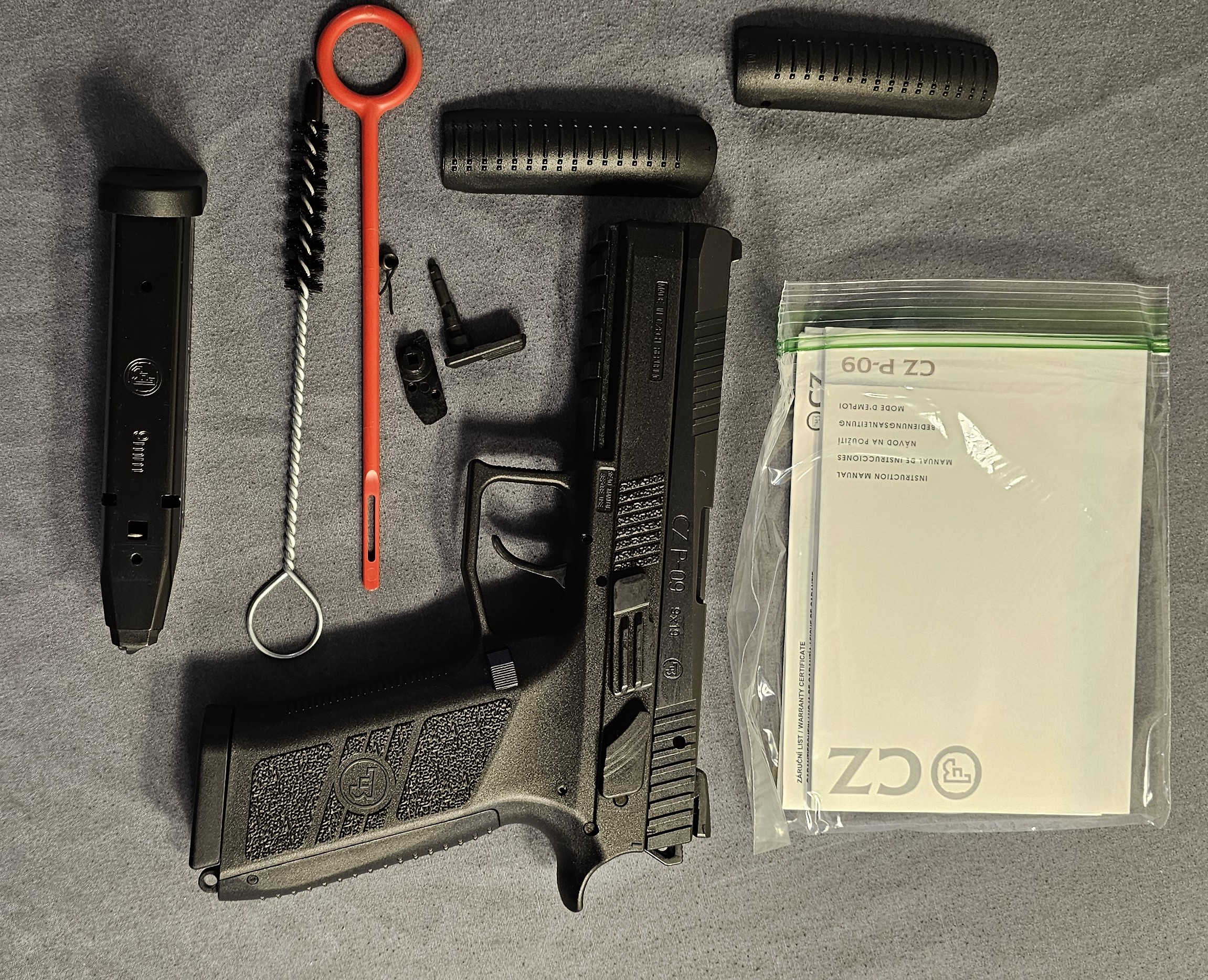 CZ P09 Image