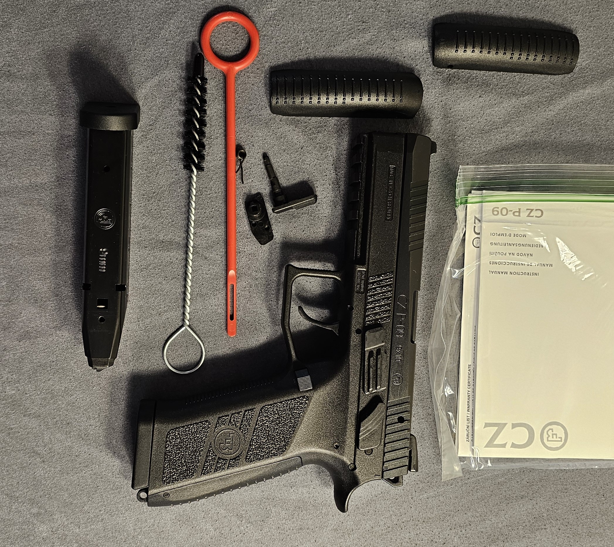 CZ P09 Image