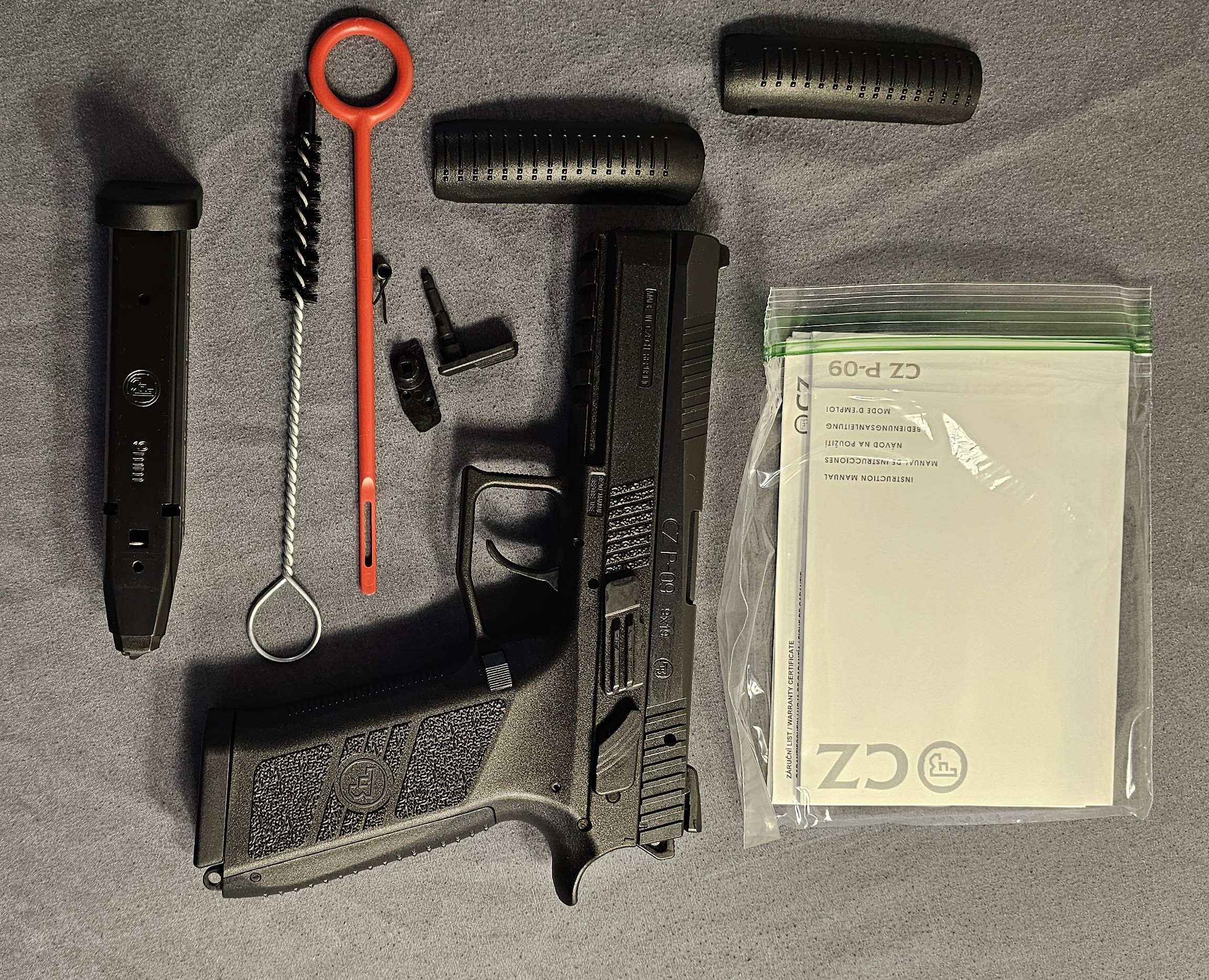 CZ P09 Image