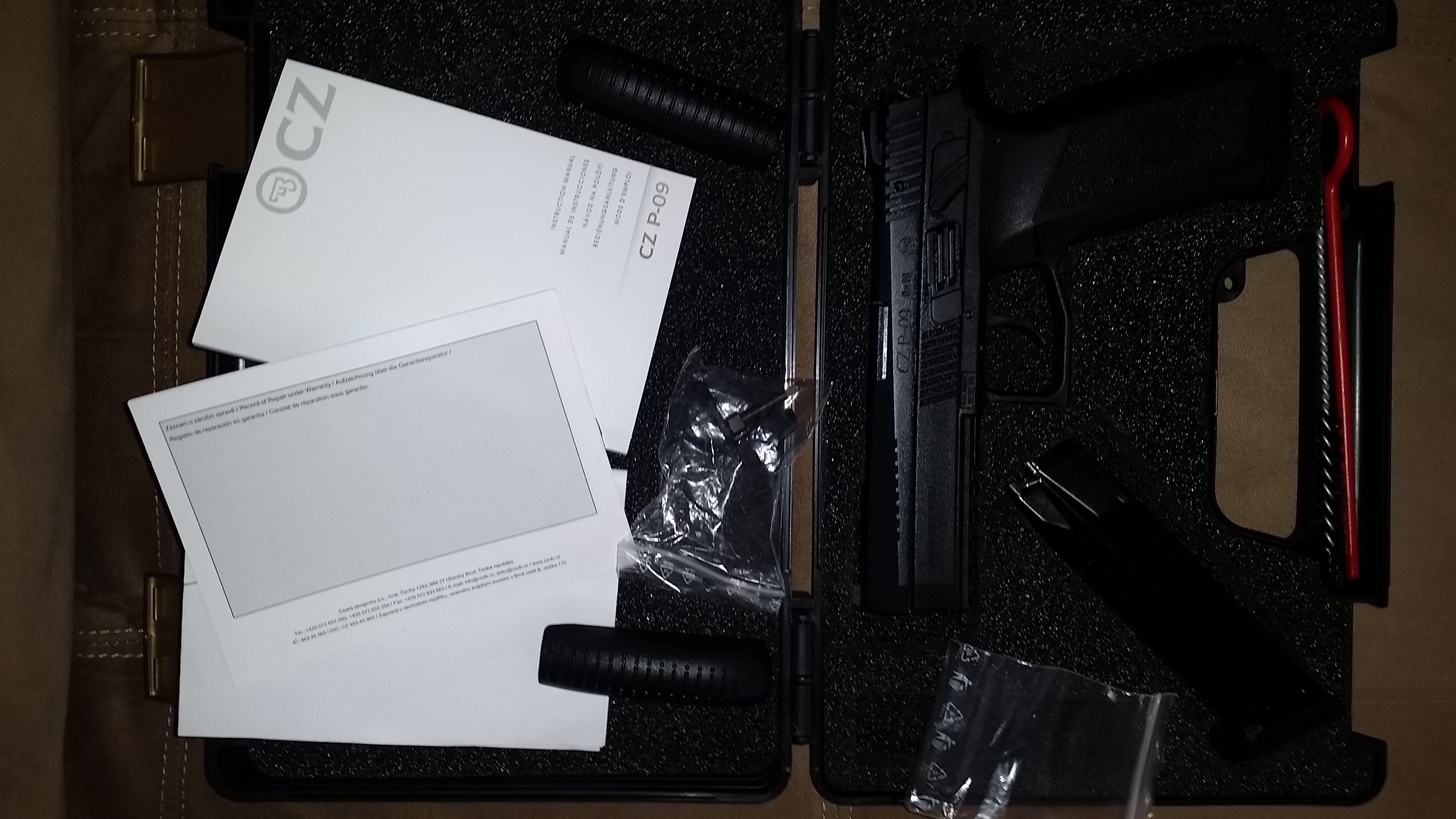 CZ P09 Image