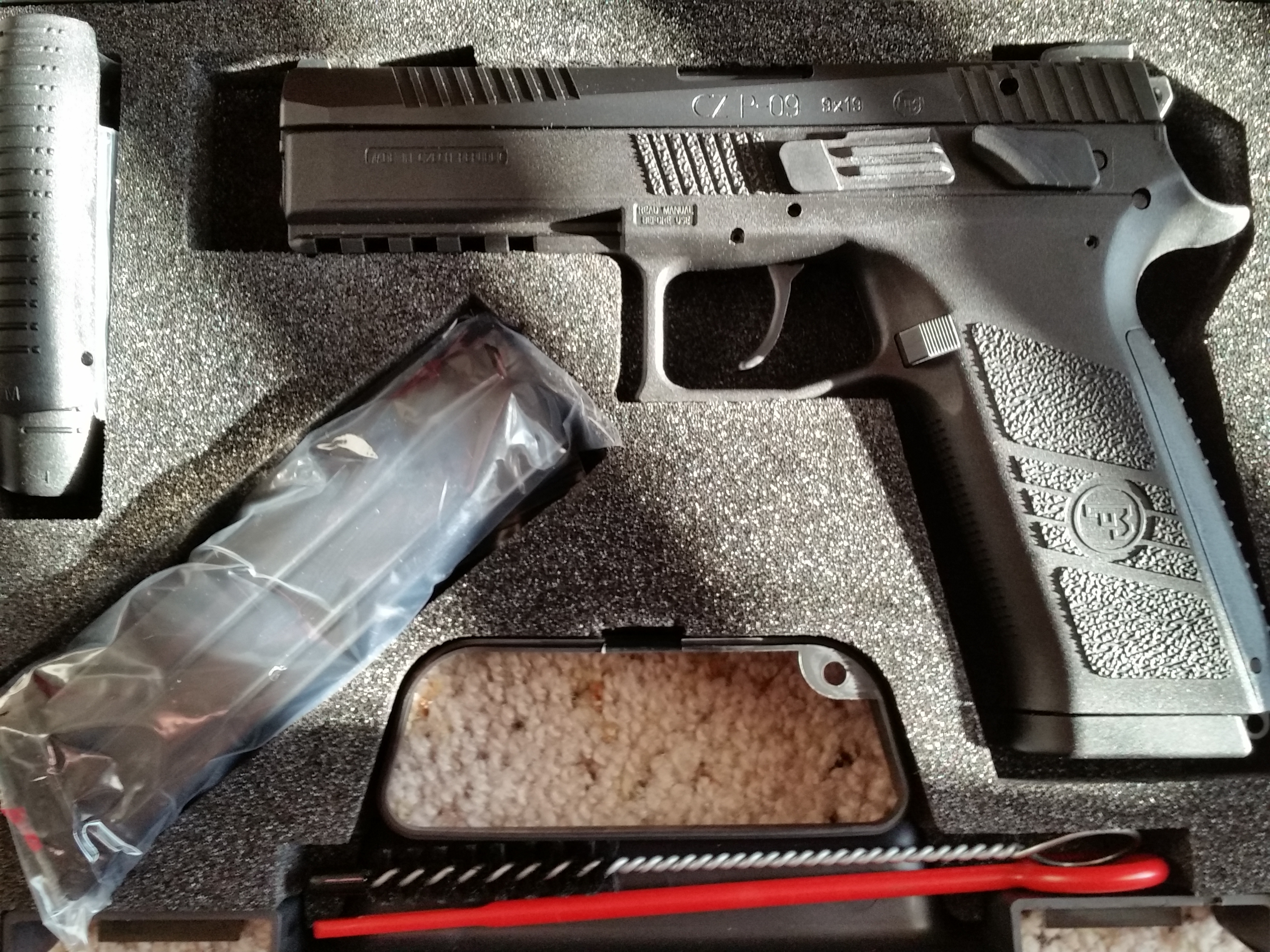 CZ P09 Image