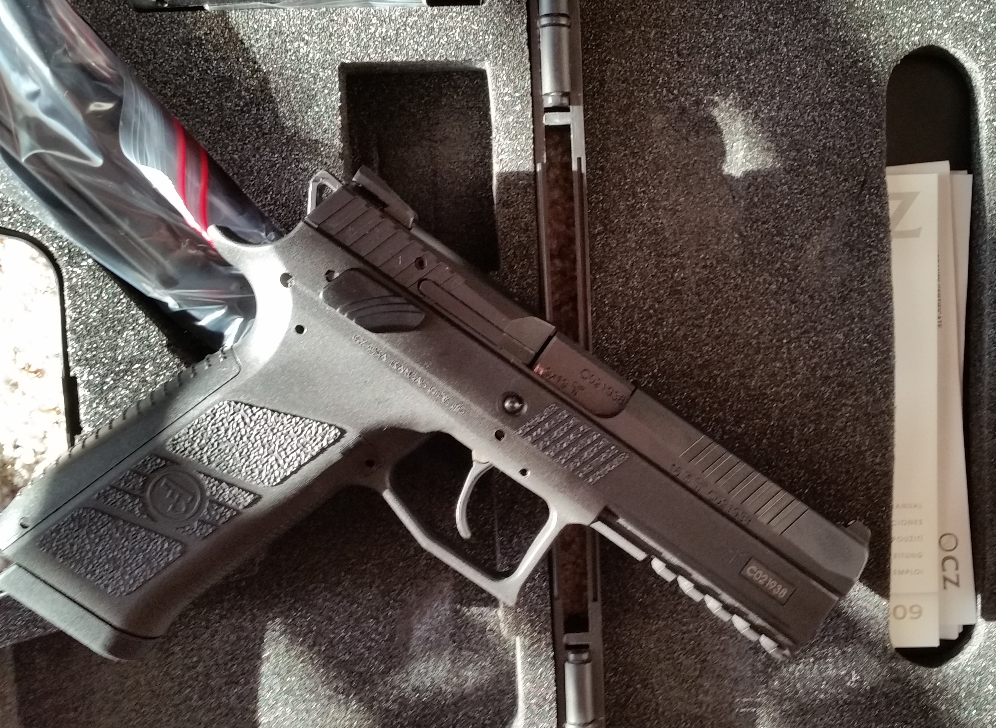 CZ P09 Image