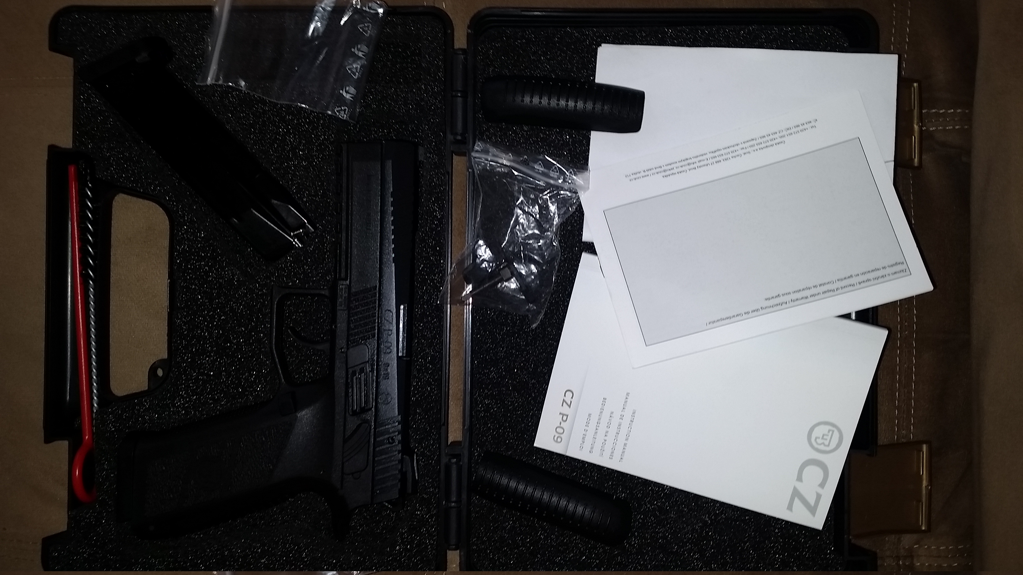 CZ P09 Image