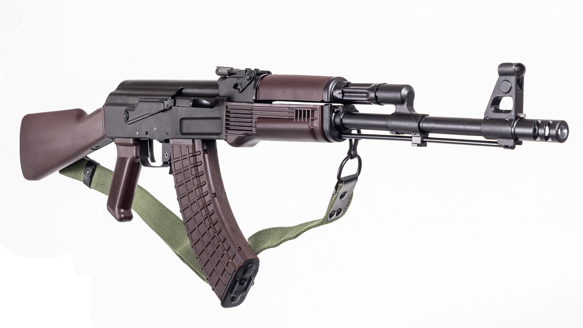 Milled receiver AK