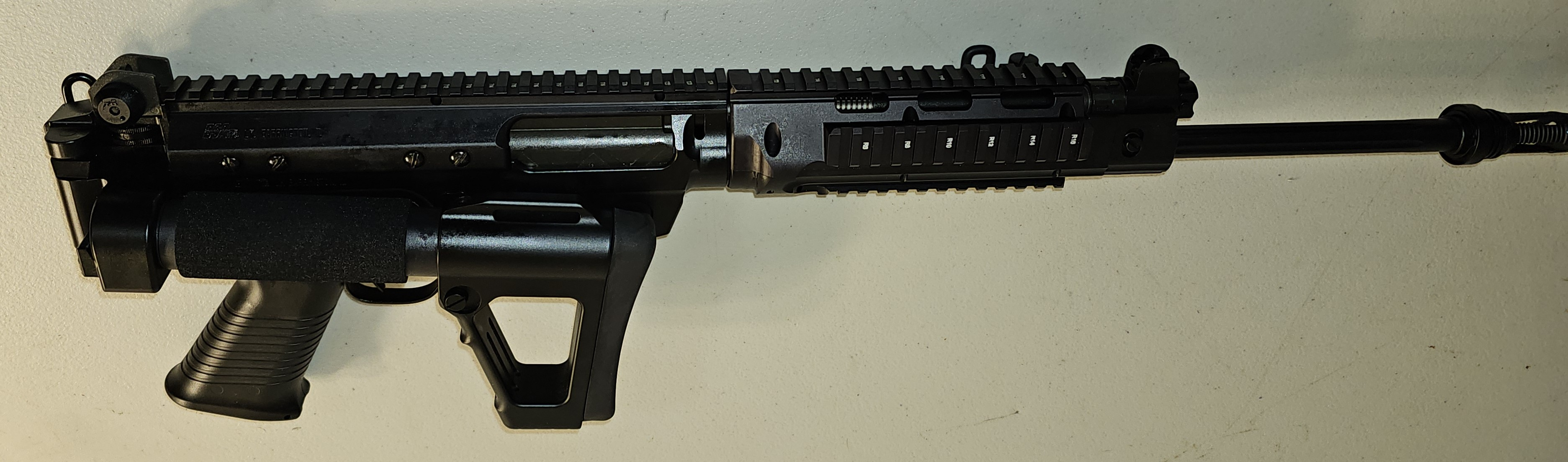 FN FAL Custom Made Para DSARMS, new custom DSA paratrooper model with folding stock and marksman trigger. Click to see more.