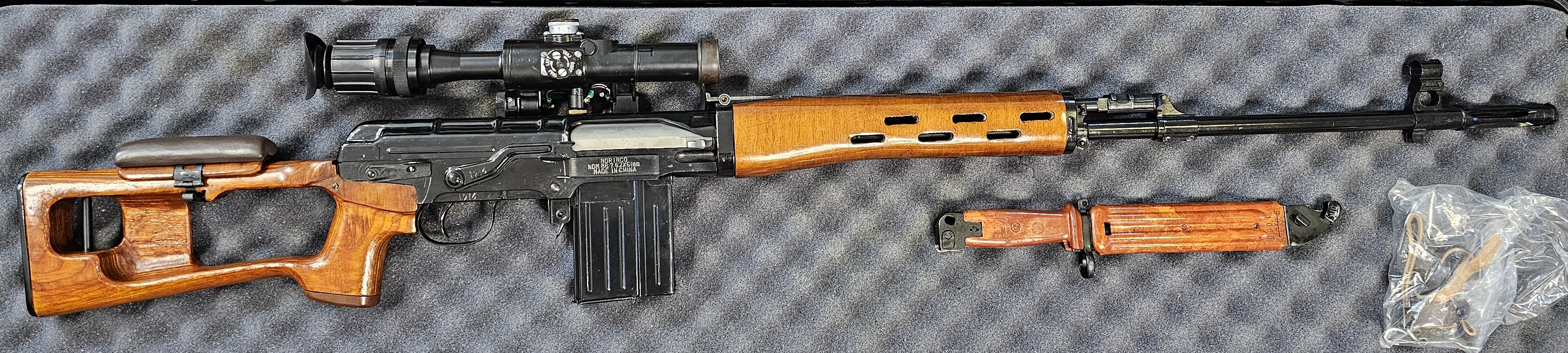 NDM 86 SVD Dragunov