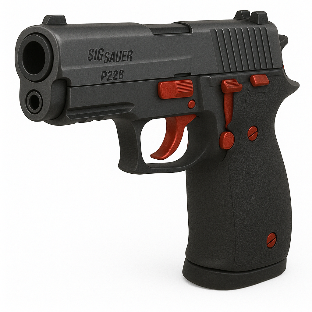 P226 ALL STEEL LIMITED EDITION
