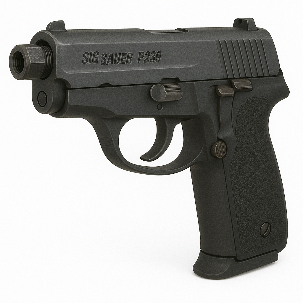 P239 TACTICAL 9mm