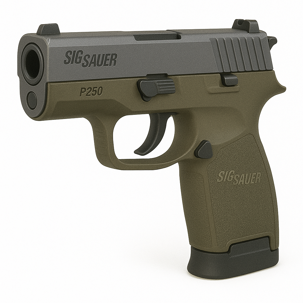 P250 COMPACT .40 S&W