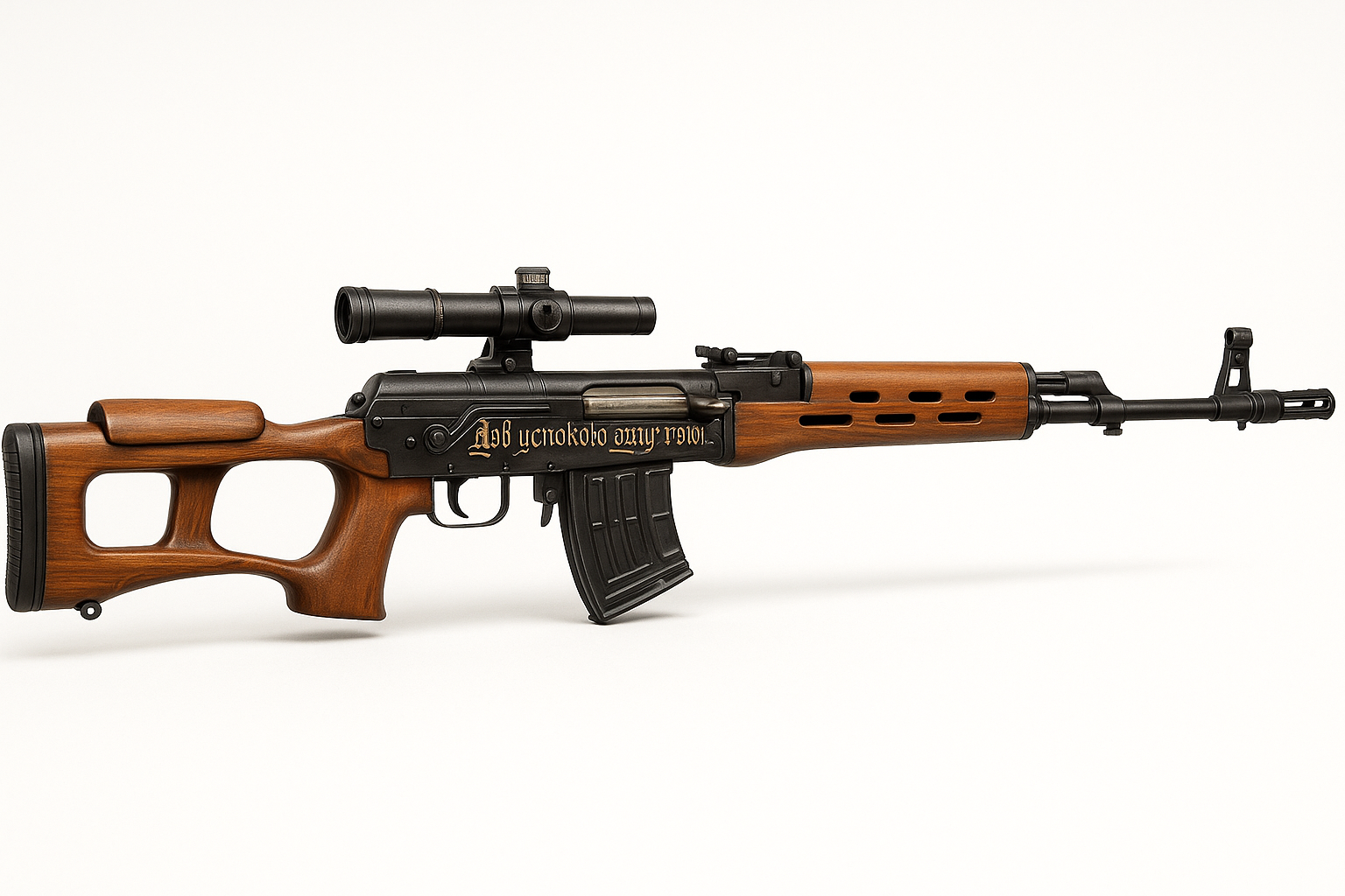 Dragunov SVD