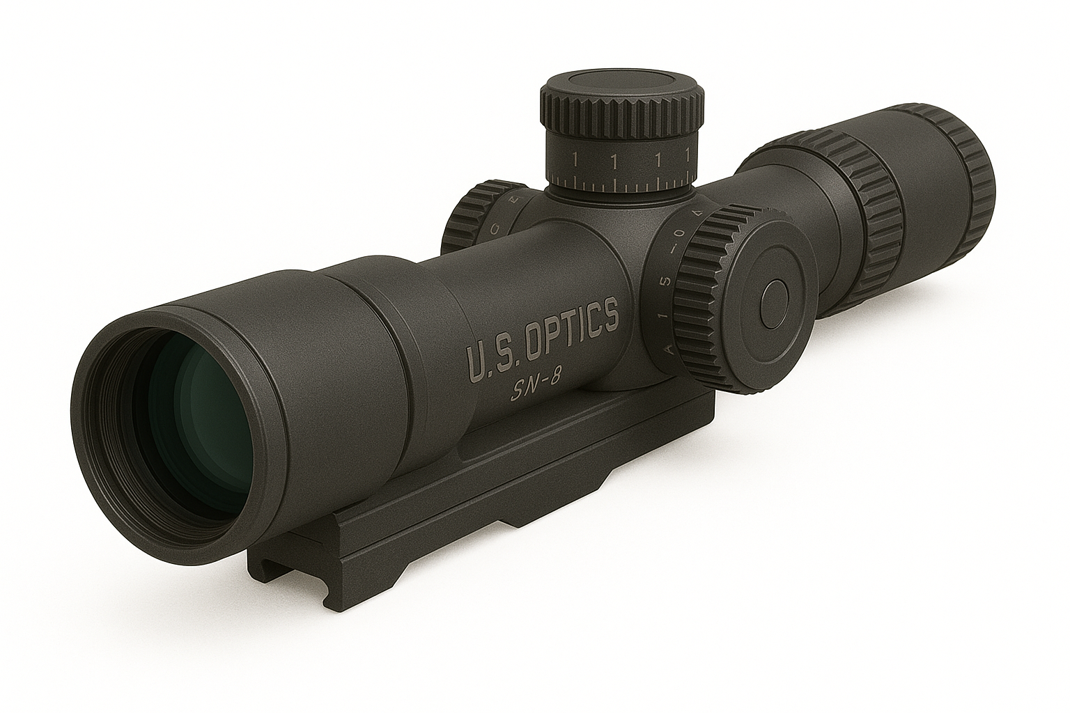 US Optics Tactical Rifle Scope