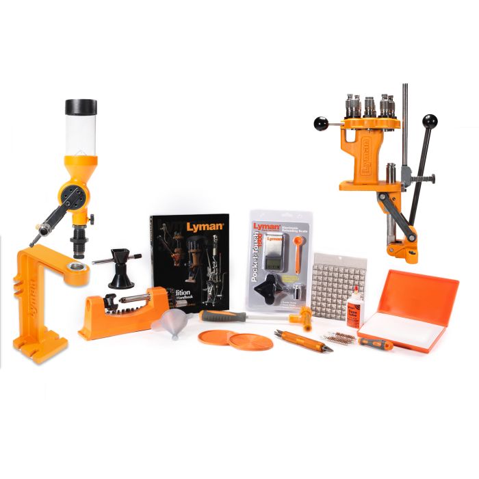 LYMAN DELUXE TURRET RELOADING KIT