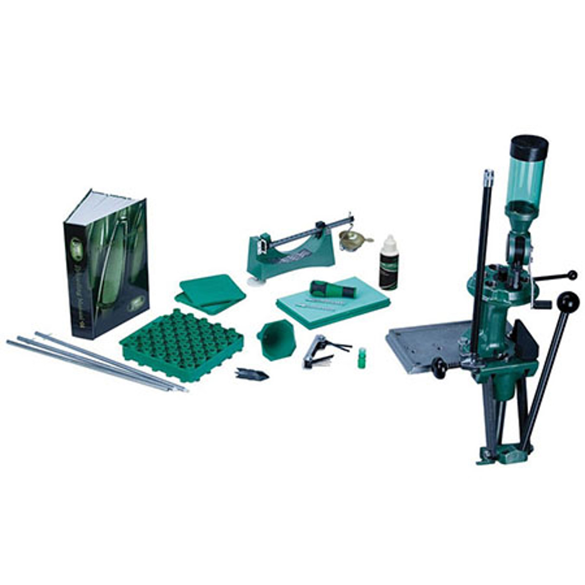 RCBS DELUXE COMPLETE TURRET RELOADING KIT